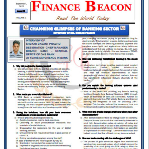 Finance Club Newsletter – Finance Beacon