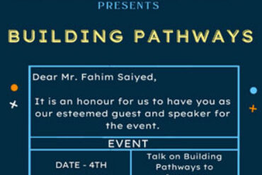 Building Pathways to Success – An event organised by Cubical Crew Team at OIM