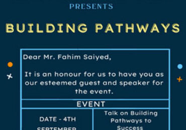 Building Pathways to Success – An event organised by Cubical Crew Team at OIM
