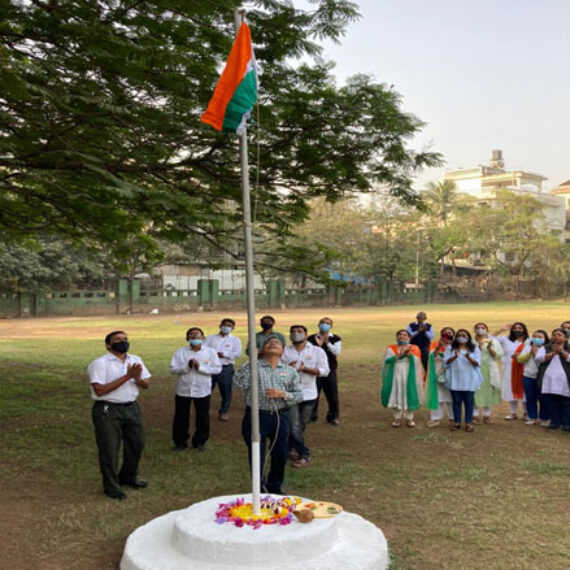 Republic Day celebration 26th January, 2022