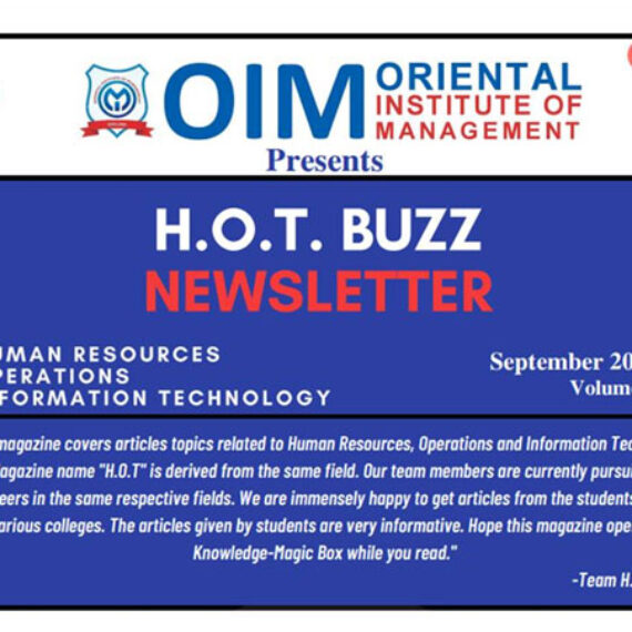 HOT Club Newsletter – H.O.T. BUZZ